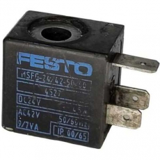 Bobina Pneumática FESTO MSFG-24/42-50/60 4527 24VDC 4,5W Bobina Pneumática FESTO MSFG-24/42-50/60 4527 24VDC 4,5W