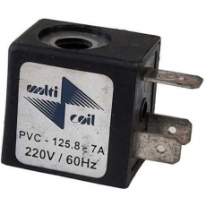Bobina pneumática MULTICOIL PVC-125.8 7A 220V/60HZ seminova Bobina pneumática MULTICOIL PVC-125.8 7A 220V/60HZ seminova