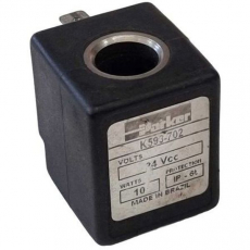 Bobina pneumática PARKER K593702 24V 10W IP65 Bobina pneumática PARKER K593702 24V 10W IP65