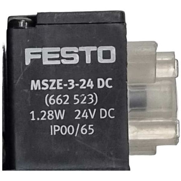FESTO <br/>
1.28W 24VDC