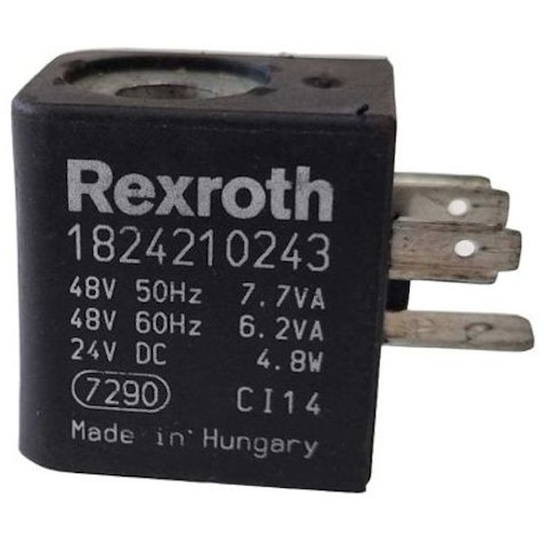 REXROTH <br/>
48V 50Hz 7,7VA <br/>
48V 60Hz 6.2VA <br/>
24VDC 4.8W