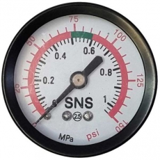 Manometro SNS 1MPa 150PSI Manometro SNS 1MPa 150PSI
