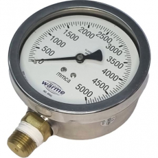 Manometro WARME 5000mmca seminovo Manometro WARME 5000mmca seminovo