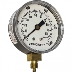 Manômetro ASHCROFT 100Kg/cm2 1500psi Manômetro ASHCROFT 100Kg/cm2 1500psi