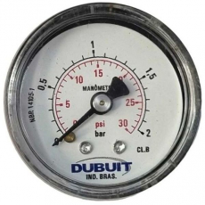 Manometro DUBUIT 30psi 2bar Manometro DUBUIT 30psi 2bar