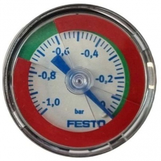 Vacuômetro / manômetro FESTO 547842 -1.0-0bar Vacuômetro / manômetro FESTO 547842 -1.0-0bar
