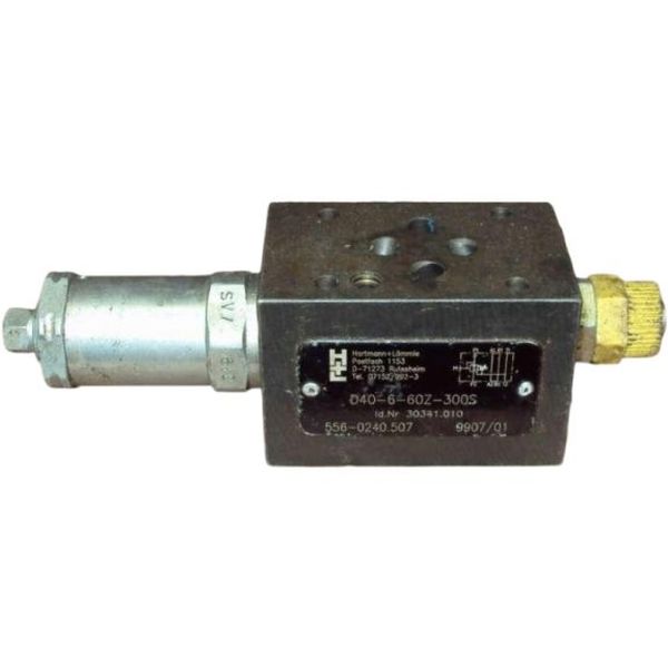 marca: Hartmann+Lammle <br />
modelo: D40660Z300S <br />
estado: usada