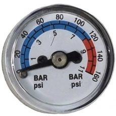 Manômetro 11bar 160psi Manômetro 11bar 160psi
