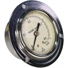 Manômetro NISSHIN 0,4MPA 4KGF/CM2 seminovo Manômetro NISSHIN 0,4MPA 4KGF/CM2 seminovo