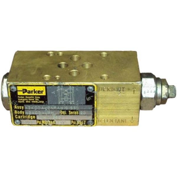 marca: Parker Hannifin <br />
modelo: K2ACDAUPNRAH101S30 <br />
estado: usada