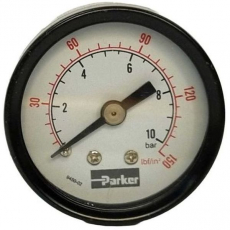 Manômetro PARKER 10bar 150lbf/in2 Manômetro PARKER 10bar 150lbf/in2