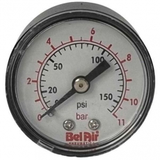 Manômetro BELAIR 160psi 11bar Manômetro BELAIR 160psi 11bar