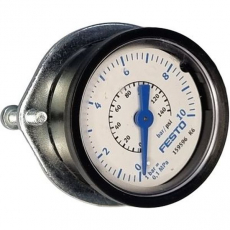 Manômetro FESTO FMA-40-10-1/4-EN 159596 140psi 10bar Manômetro FESTO FMA-40-10-1/4-EN 159596 140psi 10bar