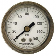 Manômetro ASHCROFT160psi usado Manômetro ASHCROFT160psi usado