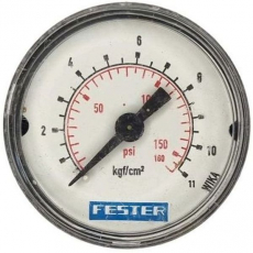Manômetro FESTER 160psi 11kgf/cm2 seminovo Manômetro FESTER 160psi 11kgf/cm2 seminovo