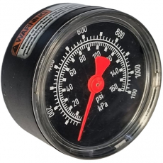 Manômetro 160psi 1100kPa Manômetro 160psi 1100kPa