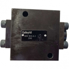 Válvula hidráulica piloto operada GALLEYHILL DSV20GA1 Válvula hidráulica piloto operada GALLEYHILL DSV20GA1