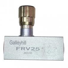 Válvula reguladora de vazão FRV25