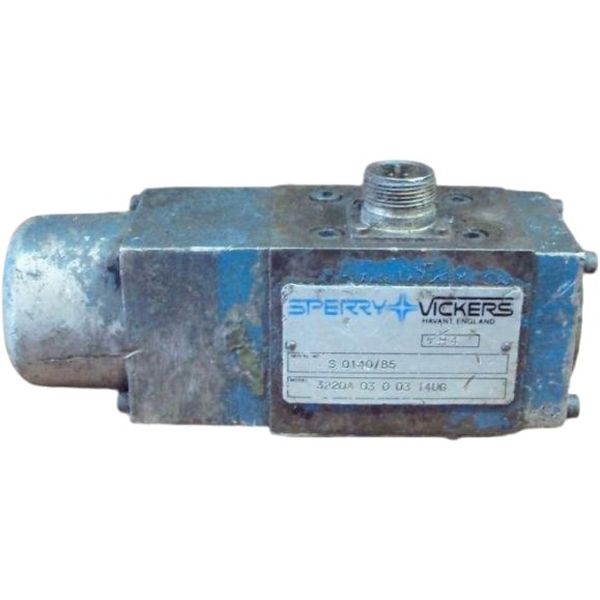 marca: Sperry Vickers <br />
modelo: 3220A03 00314UG <br />
estado: usada