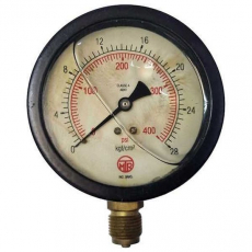 Manômetro MTR 400psi 28Kgf/cm2 Manômetro MTR 400psi 28Kgf/cm2