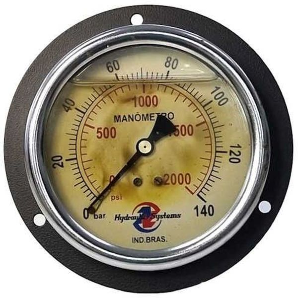 HYDRAULIC SYSTEMS <br/> com flange, saída traseira <br/> estoque antigo