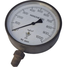 Manômetro WILLY 1000Kg/cm2 usado Manômetro WILLY 1000Kg/cm2 usado
