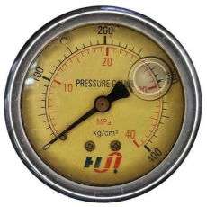 Manômetro HANSHANG 40MPa 400Kg/cm2 Manômetro HANSHANG 40MPa 400Kg/cm2