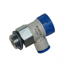 Válvula reguladora de fluxo unidirecional VFOE-LE-T-G14-Q6 8068728 - FESTO Válvula reguladora de fluxo unidirecional VFOE-LE-T-G14-Q6 8068728 - FESTO