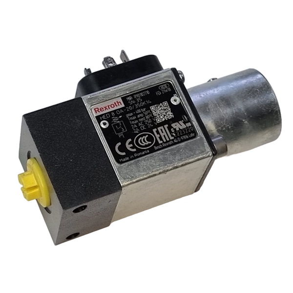 REXROTH <br/>
pmax 400 bar <br/>
seminovo