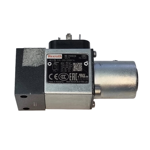 REXROTH <br/>
pmax 350bar <br/>
seminovo