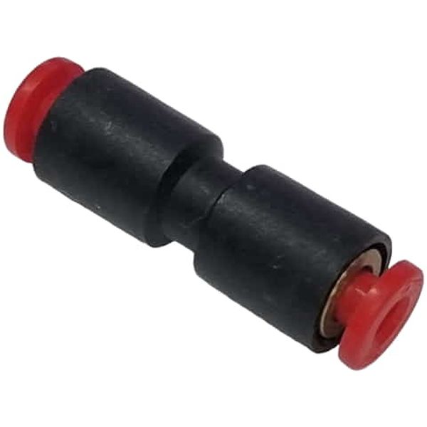 conexão para tubo 7/8, fluido ar comprimido, anel de desengate vermelho