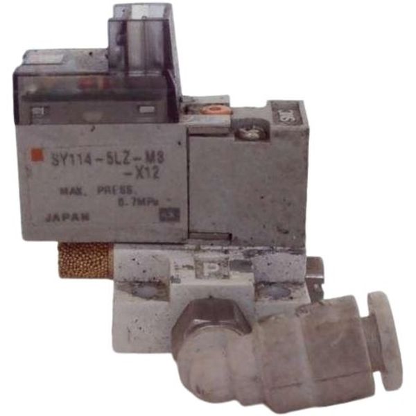marca: SMC <br />
modelo: SY1145LZM3X12 <br />
estado: usada