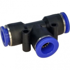 Conexão em T EPE10 10mm - EMC Conexão em T EPE10 10mm - EMC