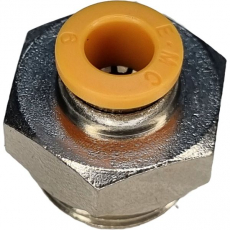 Conexão reta ZPC06-04 1/2X6 - EMC Conexão reta ZPC06-04 1/2X6 - EMC