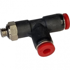 Conexão em T rosca lateral NORGREN C02680406 PNEUFITC M5X4 Conexão em T rosca lateral NORGREN C02680406 PNEUFITC M5X4