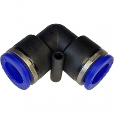 Conexão em L Cotovelo SCHRADER 12mm Conexão em L Cotovelo SCHRADER 12mm