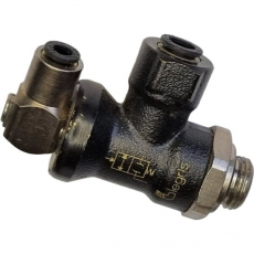 Válvula pneumática 1/4X6 78800610 Connectic - LEGRIS  Válvula pneumática 1/4X6 78800610 Connectic - LEGRIS