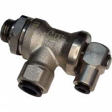 Válvula pneumática 1/4X8X4 - LEGRIS Válvula pneumática 1/4X8X4 - LEGRIS