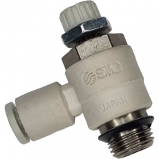 Regulador de fluxo SMC  AS221F-01-04 1/8X4 Regulador de fluxo SMC  AS221F-01-04 1/8X4