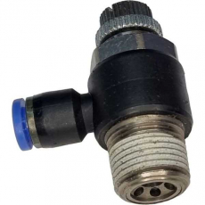 Regulador de fluxo 3/8X6 - SANG-A  Regulador de fluxo 3/8X6 - SANG-A
