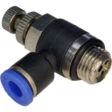 Regulador de fluxo 1/4X6 - EMC Regulador de fluxo 1/4X6 - EMC