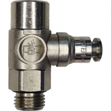 Regulador de fluxo 1/4X6 - SISTEM-P Regulador de fluxo 1/4X6 - SISTEM-P