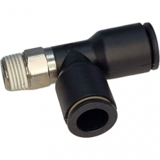 Conexão em T rosca lateral 1/8X8mm Conexão em T rosca lateral 1/8X8mm