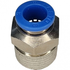 Conexão reta FESTO QS-3/8-8 Conexão reta FESTO QS-3/8-8