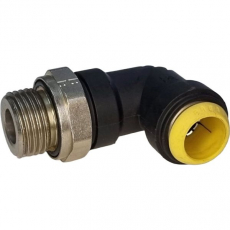 Conexão em L Cotovelo PRESTOLOK 1/2X14 Conexão em L Cotovelo PRESTOLOK 1/2X14