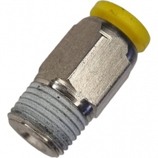 Conexão reta 1/8X4 Conexão reta 1/8X4