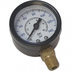 Manômetro WERK SCHOTT 10bar 144psi Manômetro WERK SCHOTT 10bar 144psi
