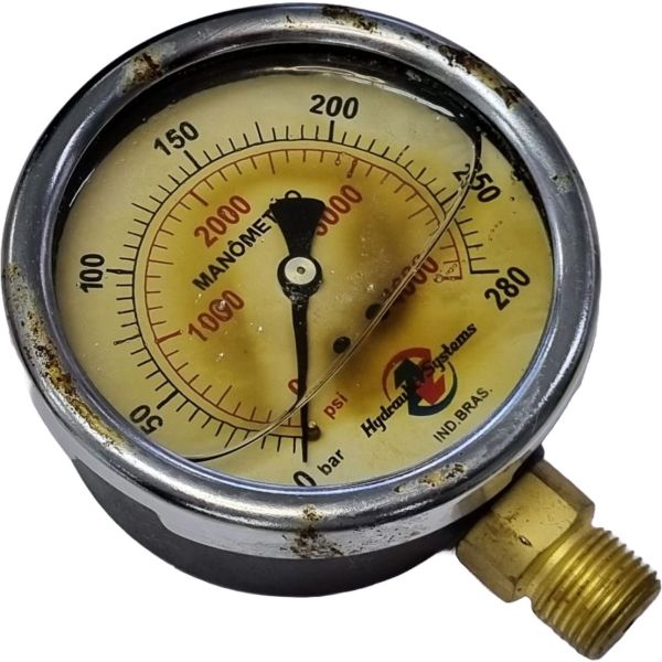 HYDRAULIC SYSTEM <br/>
estoque antigo