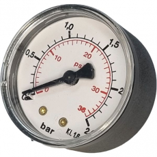 Manômetro 36psi 2,5bar Manômetro 36psi 2,5bar