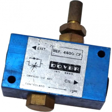 Regulador de fluxo 4400CF Regulador de fluxo 4400CF